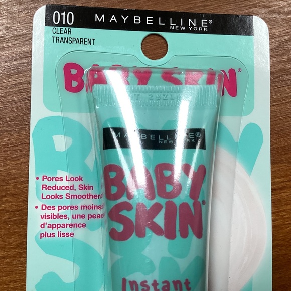Maybelline Baby Skin Instant Pore Eraser 010 Clear Transparent New - Picture 4 of 6
